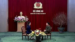 Lực lượng Công an gương mẫu, tích cực trong công tác xây dựng pháp luật, hoàn thiện thể chế
