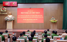 Hội nghị lần thứ nhất Ban Chỉ đạo của Bộ Công an về phát triển khoa học, công nghệ, đổi mới sáng tạo, chuyển đổi số và Đề án 06