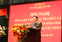 Tập trung tham mưu, hướng dẫn, tạo chuyển biến mạnh mẽ các mặt công tác tổ chức cán bộ năm 2025