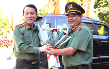 Bộ trưởng Bộ Công an thăm, làm việc, chúc Tết Công an tỉnh Gia Lai