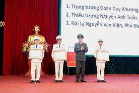 Công an Thủ đô phải là địa phương đi đầu, điển hình trong công tác phòng ngừa, đấu tranh kéo giảm tội phạm