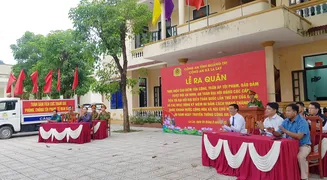 [Test] Khánh thành và gắn biển công trình Trụ sở Cơ quan Cảnh sát điều tra Bộ Công an