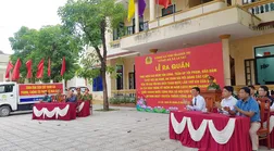 [Test] Khánh thành và gắn biển công trình Trụ sở Cơ quan Cảnh sát điều tra Bộ Công an