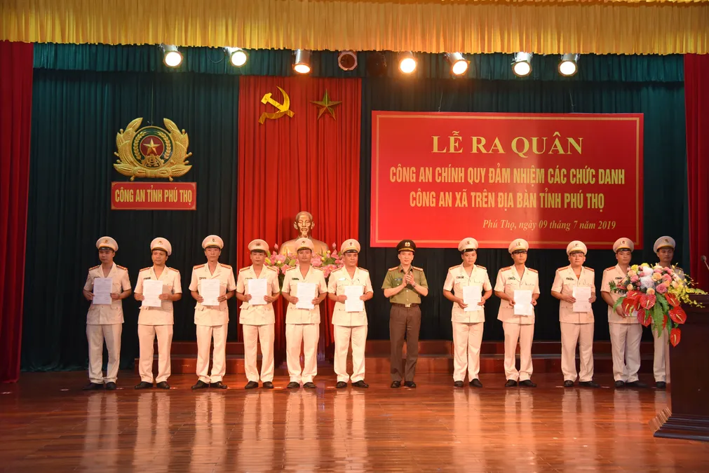 TRUYỀN THỐNG CÔNG AN TỈNH PHÚ THỌ