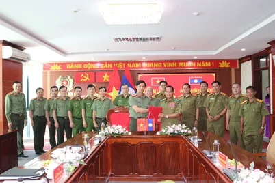 Tỏa sáng từ biên cương - Công an tỉnh Điện biên