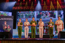 Tự hào công an Nhân Dân Việt Nam