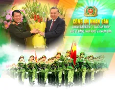 Công an nhân dân - “Thanh bảo kiếm”, “lá chắn thép” bảo vệ Đảng, Nhà nước và nhân dân