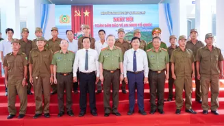 CÔNG AN TỈNH CÀ MAU HÀNH TRÌNH ĐẢM BẢO ANTT QUA CÁC THỜI KỲ