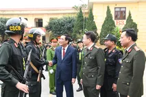 Test hiển thị trang chủ