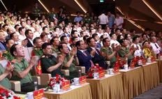 [Test] Thủ tướng Phạm Minh Chính dự Đại hội Thi đua "Vì an ninh Tổ quốc" lần thứ IX